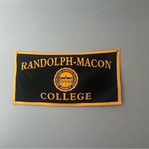 Randolph-Macon College Banner